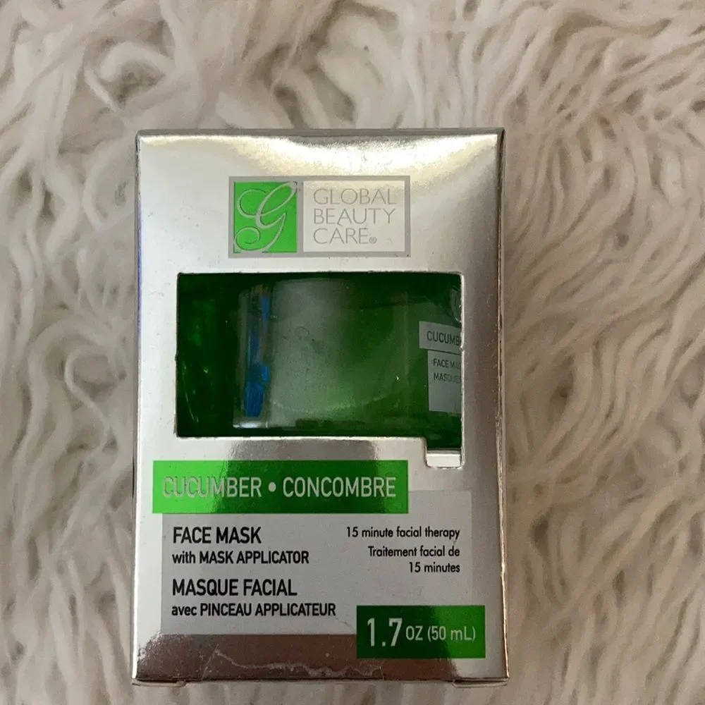 Cucumber Face Mask